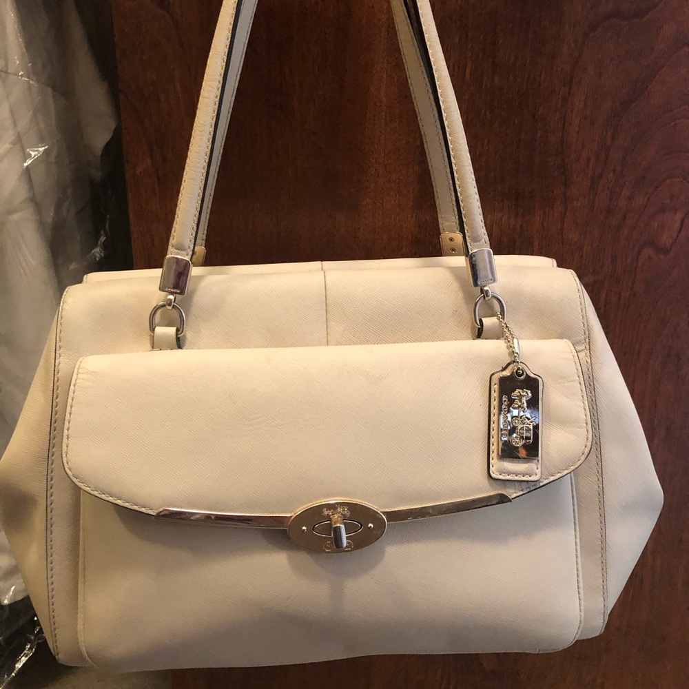 Coach leather bag, sold out in stores
